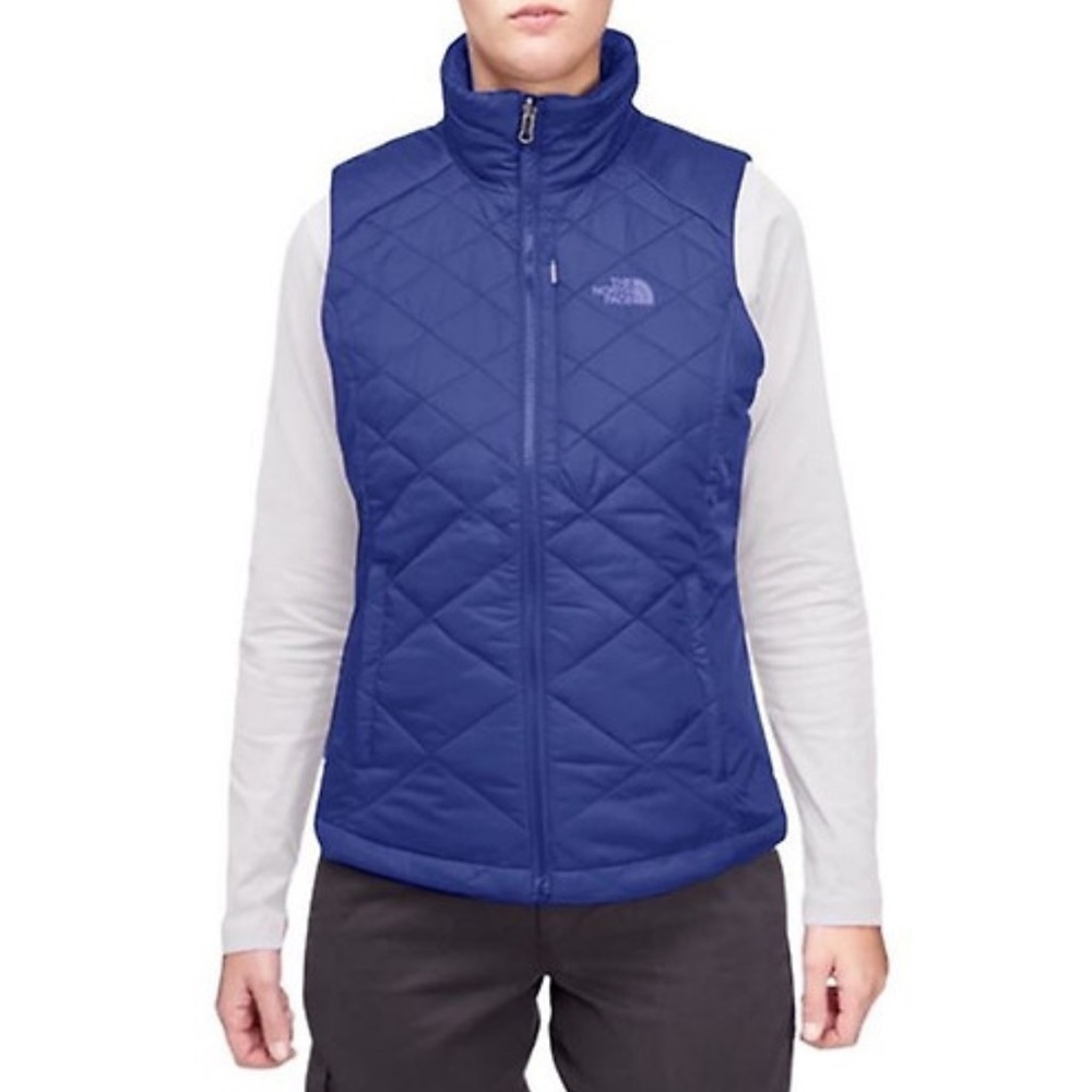 The North Face Puffer Vest in Royal Blue Insulated Size Women’s Medium